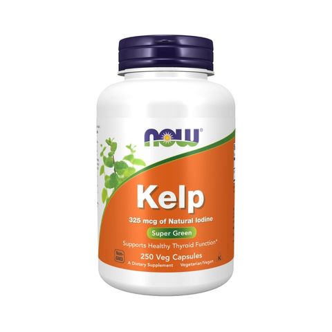 NOW Foods Kelp 325 mcg 250 Veg Capsules in Pakistan