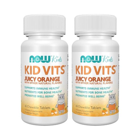 NOW Kid Vits Orange, 60 Chewable Tab