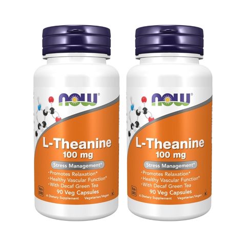 NOW L-Theanine 100mg (90 Cap)
