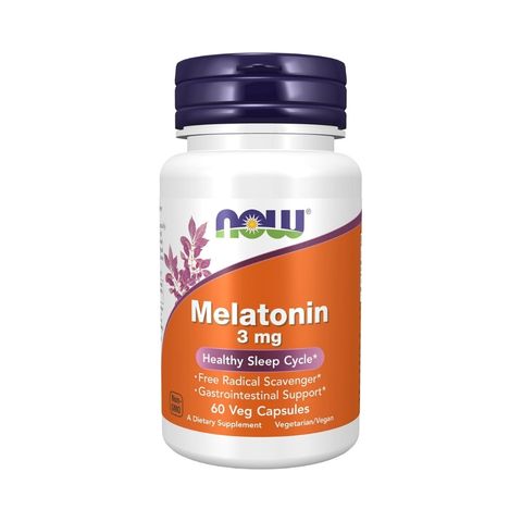 NOW Melatonin 3mg (60 Cap)