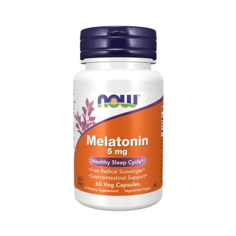 NOW Melatonin 5mg (60 Cap)