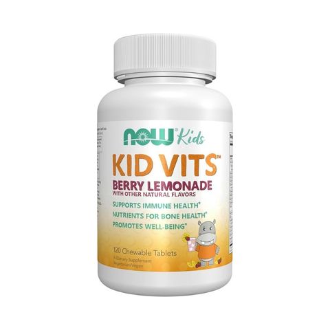 NOW Kid Vits Chewable 120 Tablets