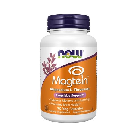 NOW Magtein ( Magnesium L-Threonate ) 90 Capsules