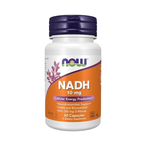 NOW Nadh 10mg (60 Capsules)