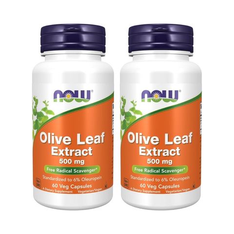 Now Olive Leaf Extract 500mg (60 Cap)