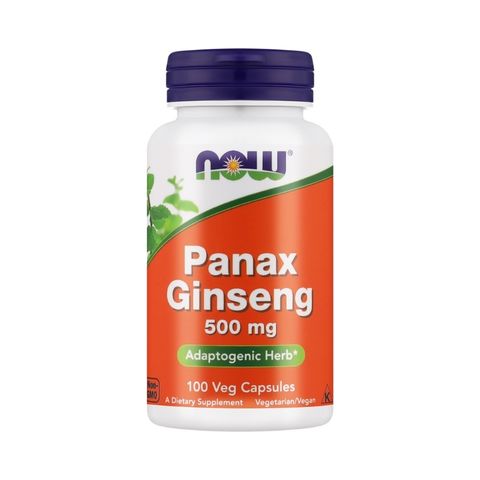 NOW Panax Ginseng 500mg (100 Cap)