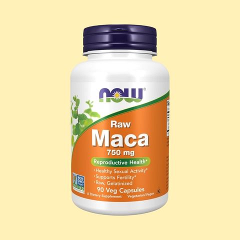 NOW Raw Maca 750mg (90 Cap)