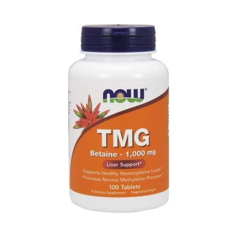 NOW Tmg Betaine 1000mg (100 Tab)