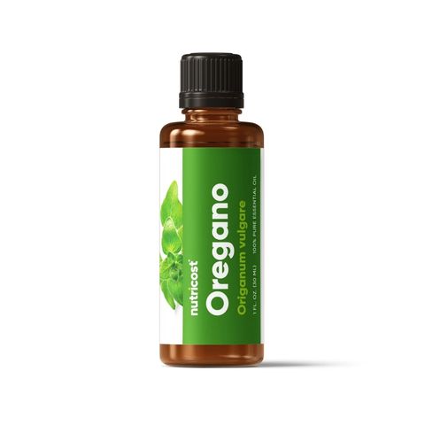 Nutricost Pure Oregano Essential Oil 1 fl oz 30ml Bottle