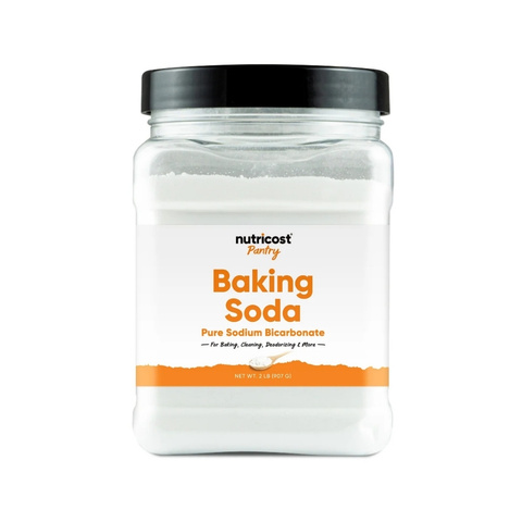Nutricost Baking Soda 2LB for cooking cleaning and deodorizing