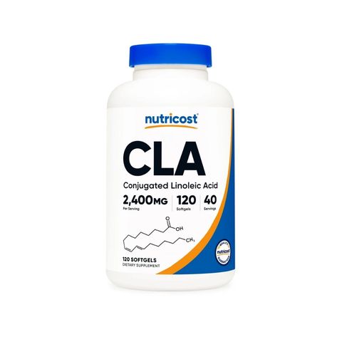 Nutricost CLA Softgels 800mg 120 Softgels
