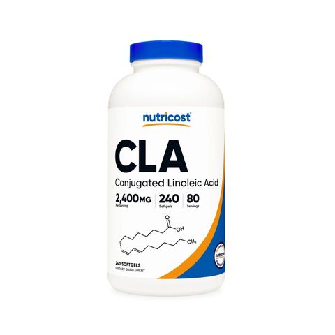 Nutricost CLA Softgels 800mg 240 Softgels