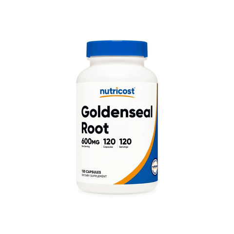 Nutricost Goldenseal Root Capsules 600mg 120 Capsules
