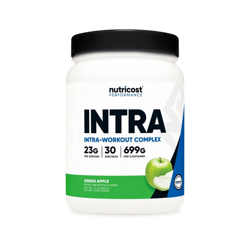 Nutricost Intraworkout Green Apple workout powder 30 servings