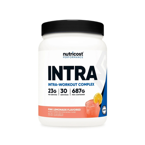 Nutricost Intraworkout Pink Lemonade intra workout powder