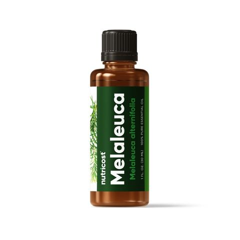 Nutricost Melaleuca Essential Oil 30ml for Skin and Scalp Care