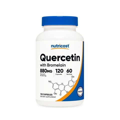 Nutricost Quercetin With Bromelain 120 Capsules