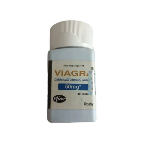 Viagra 50mg Tablets Pack of 30 by Pfizer