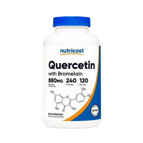Quercetin With Bromelain Nutricost 240 Capsules