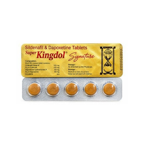 Super Kingdol Tablets product packaging for men's sexual wellness